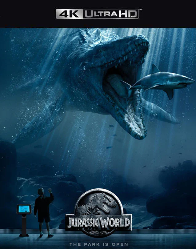 Jurassic World iTunes 4K