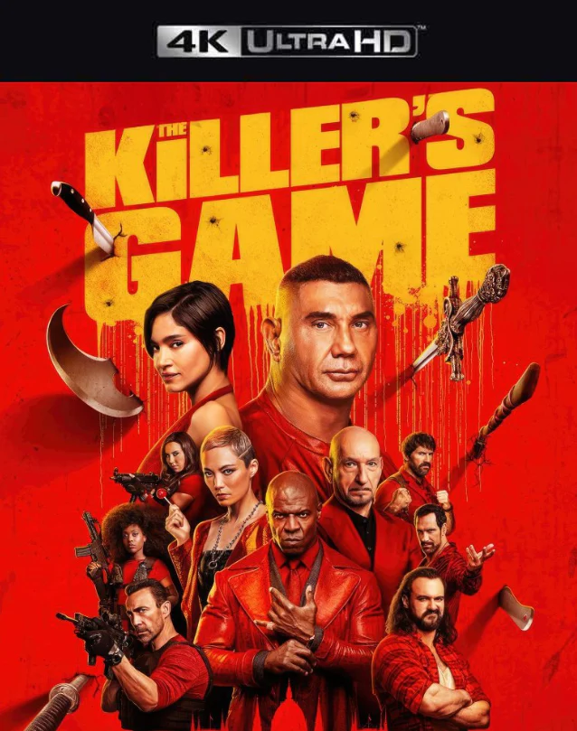 Killer's Game VUDU 4K