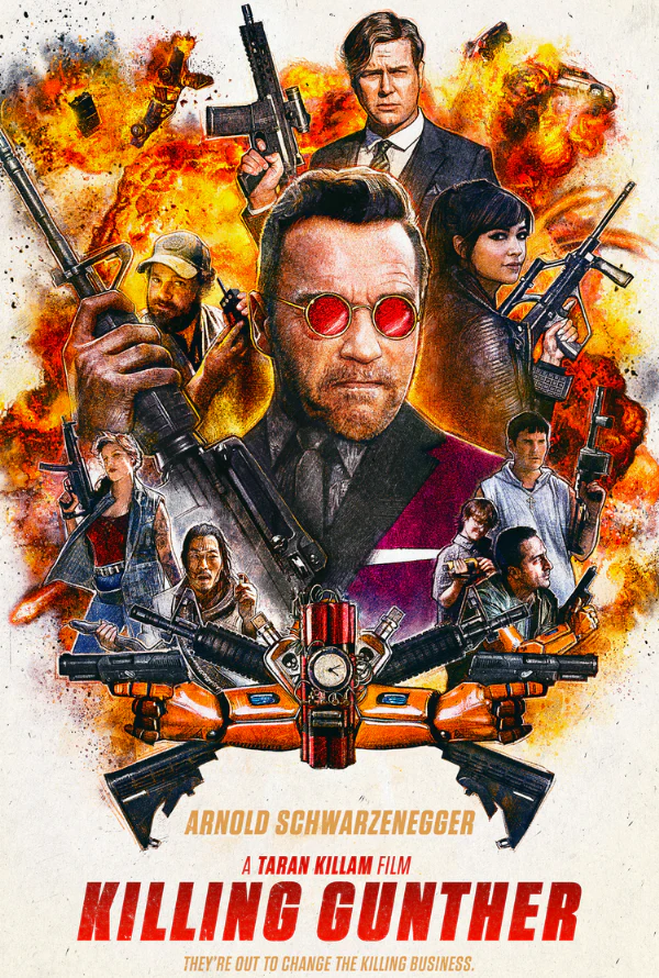 Killing Gunther VUDU HD