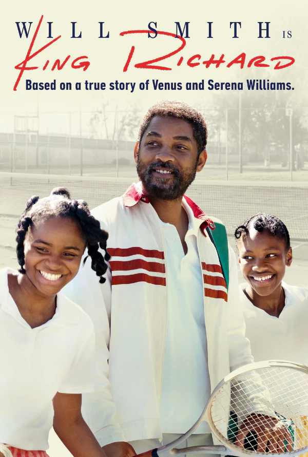 King Richard VUDU HD or iTunes HD via MA