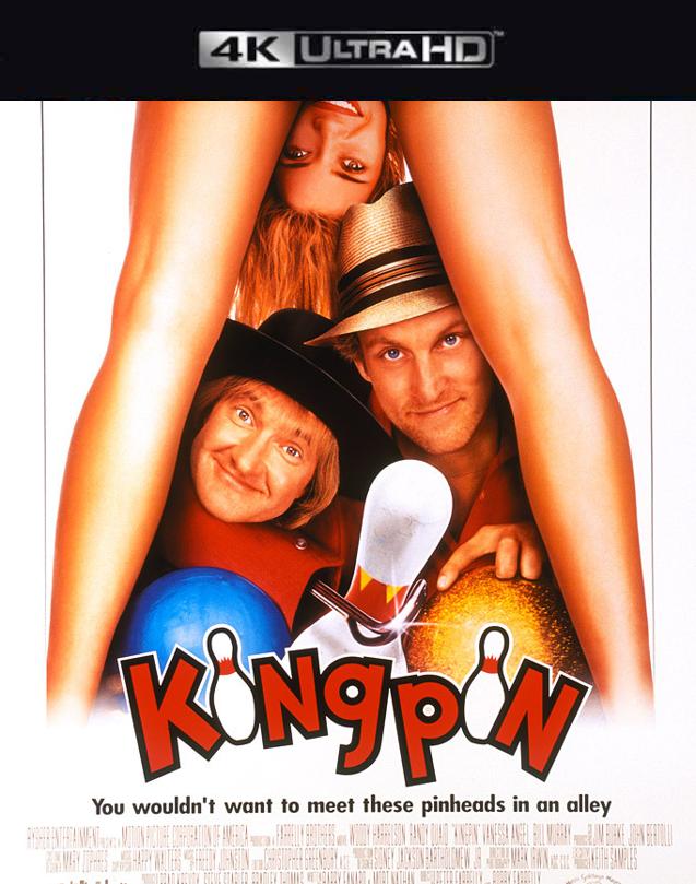 Kingpin Vudu 4K