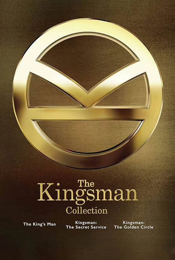 King's Man Collection Vudu HD or iTunes HD via MA