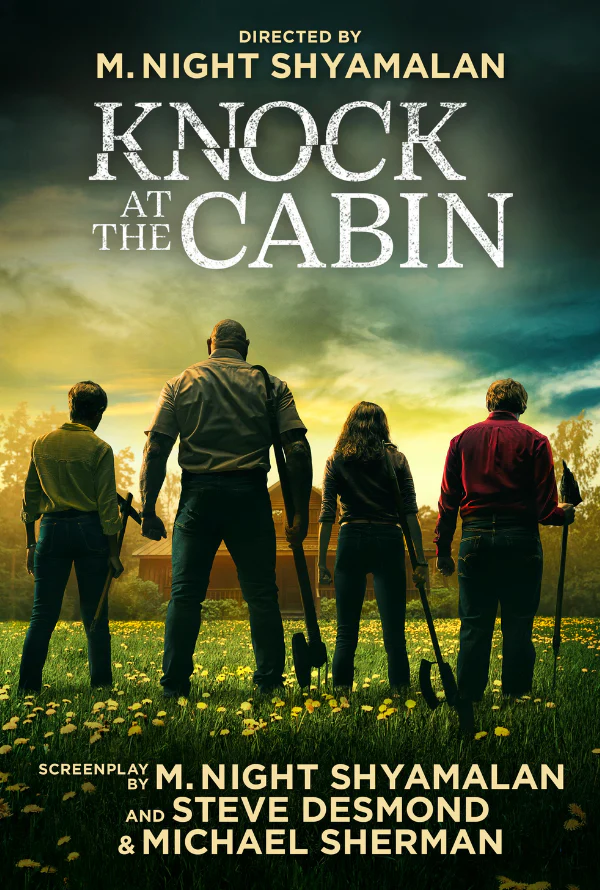 Knock at the Cabin VUDU HD or iTunes HD via MA