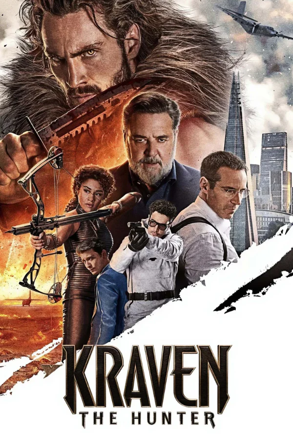 Kraven the Hunter VUDU HD or iTunes HD via MA