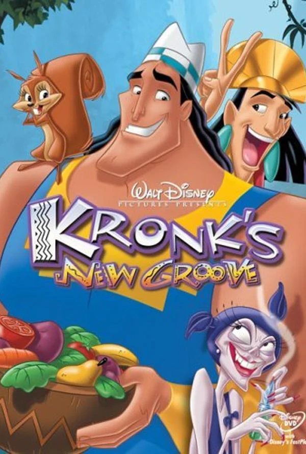 Kronk's New Groove VUDU HD or iTunes HD via MA