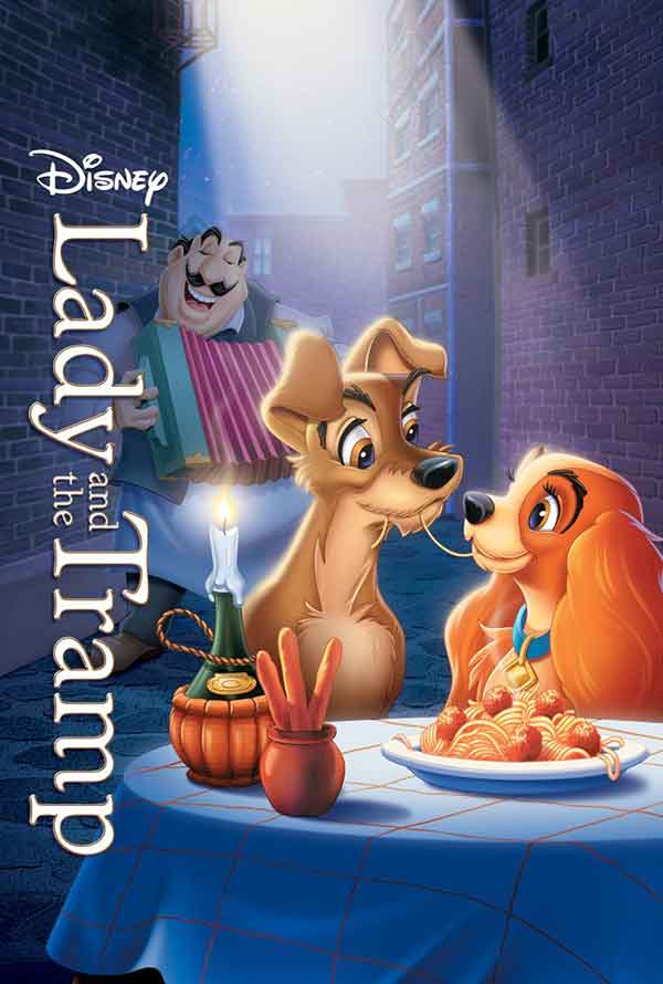 Lady and the Tramp MA HD VUDU HD iTunes HD
