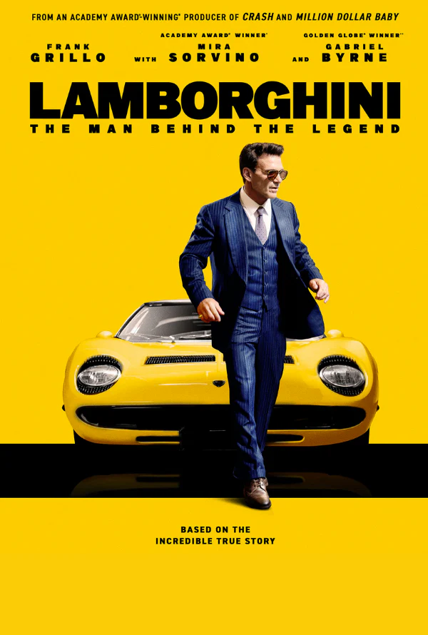 Lamborghini The Man Behind the Legend VUDU HD or iTunes 4K
