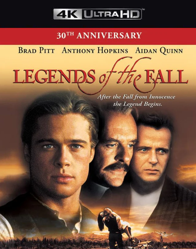 Legends of the Fall VUDU 4K or iTunes 4K via MA