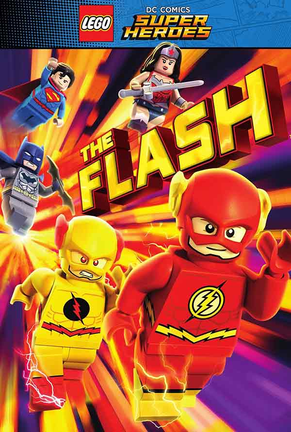 Lego DC Super Heroes The Flash VUDU HD or iTunes HD via MA