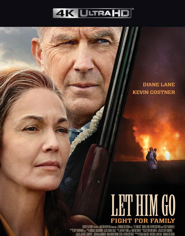 Let him go VUDU 4K or iTunes 4K via Movies Anywhere