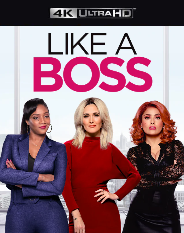 Like a Boss VUDU 4K or iTunes 4K