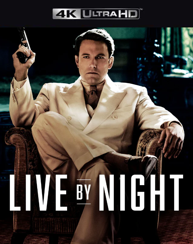 Live by Night VUDU 4K or iTunes 4K via MA