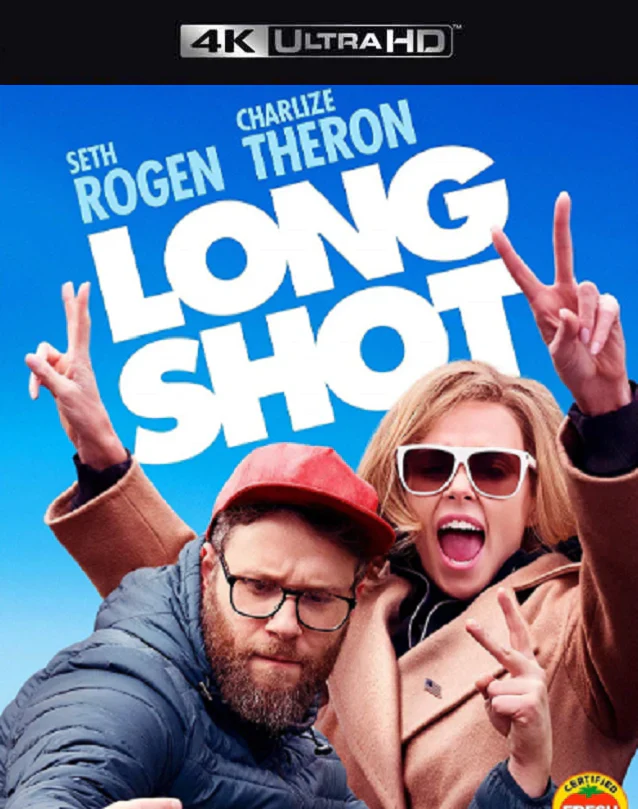 Long Shot VUDU 4K or iTunes 4K