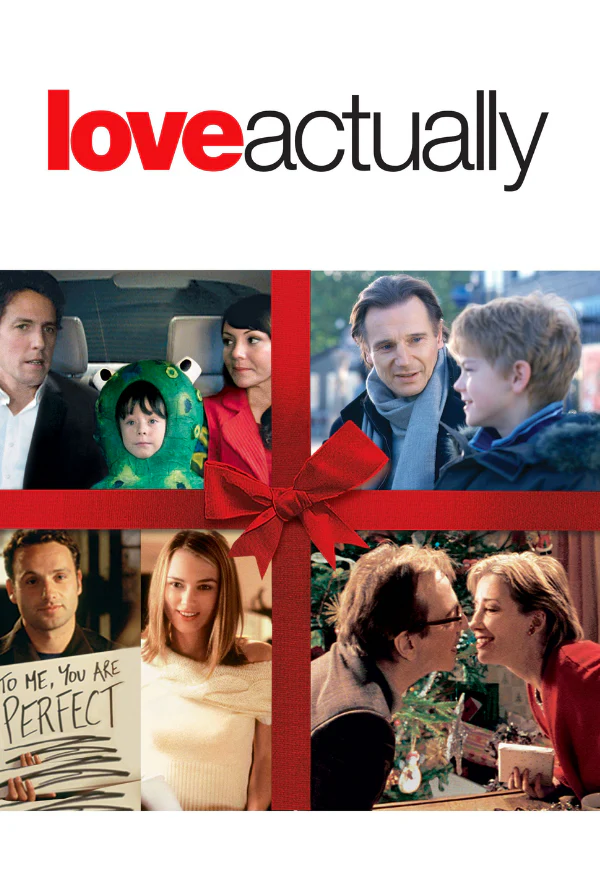 Love Actually VUDU HD or iTunes HD via MA