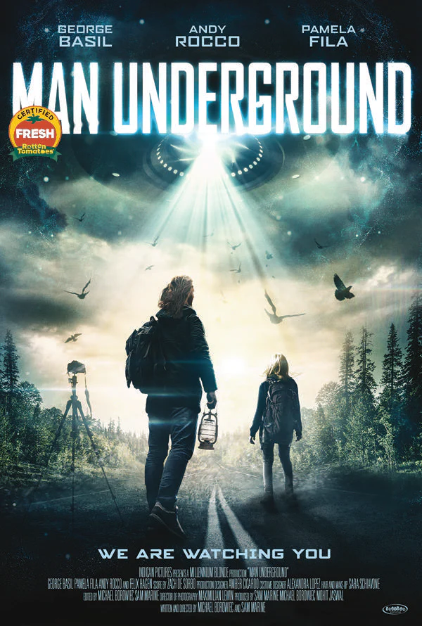 Man Underground Vudu HD