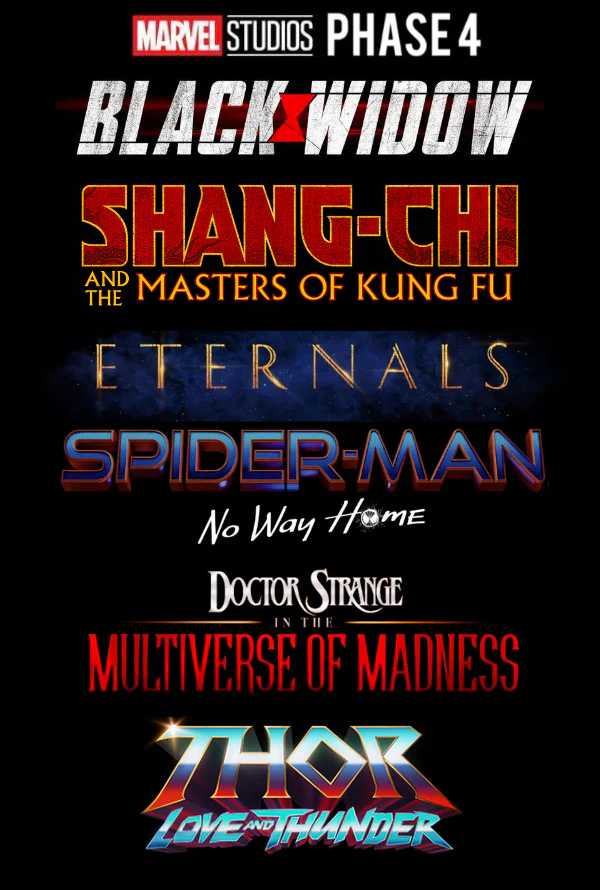 Marvel Phase 4 Collection Google Play HD (Transfers to VUDU HD iTunes HD via MA)