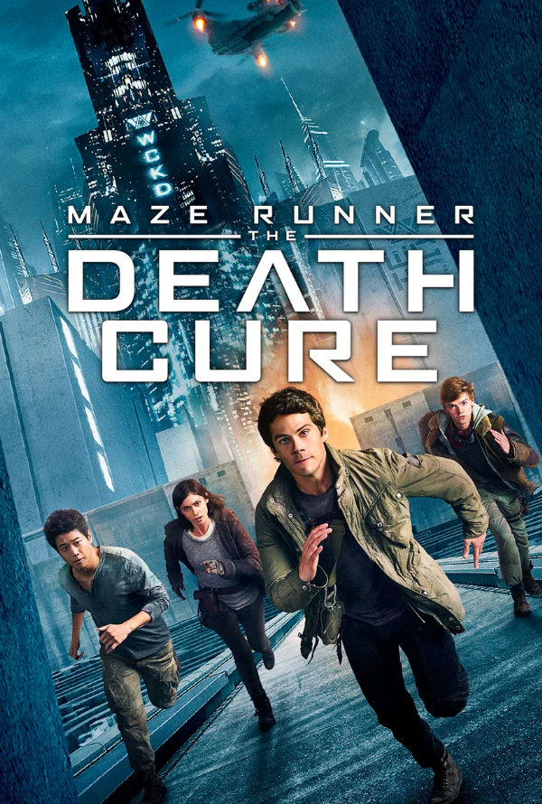 Maze Runner The Death Cure VUDU HD or iTunes HD via MA