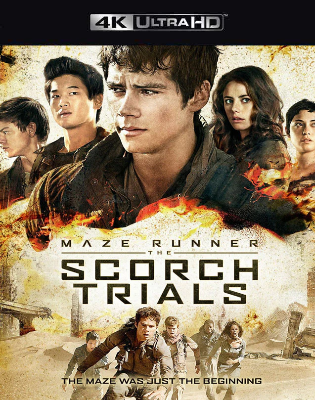 Maze Runner The Scorch Trials VUDU 4K Through iTunes 4K