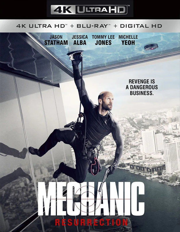 Mechanic Resurrection VUDU 4k