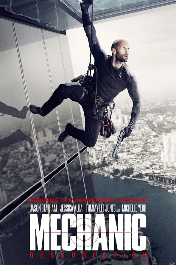 Mechanic Resurrection UV HD