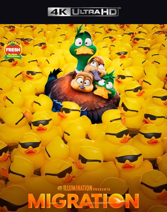 Migration VUDU 4K or iTunes 4K via Movies Anywhere