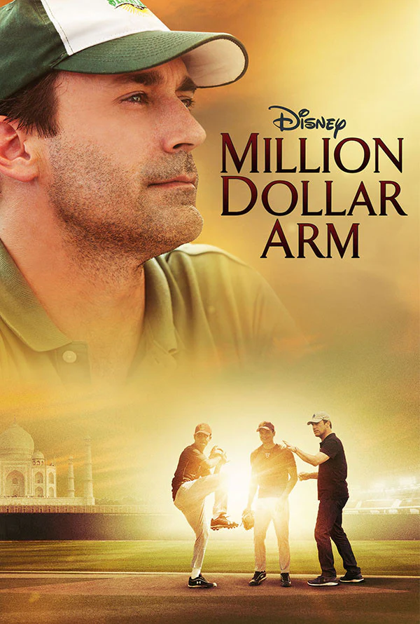 Million Dollar Arm MA Vudu iTunes HD
