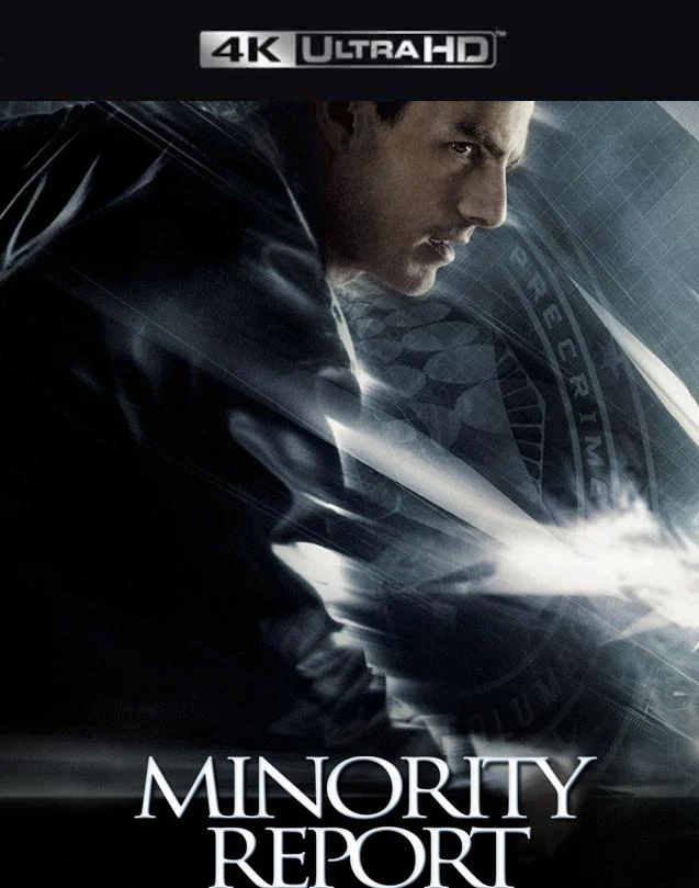 Minority Report VUDU 4K