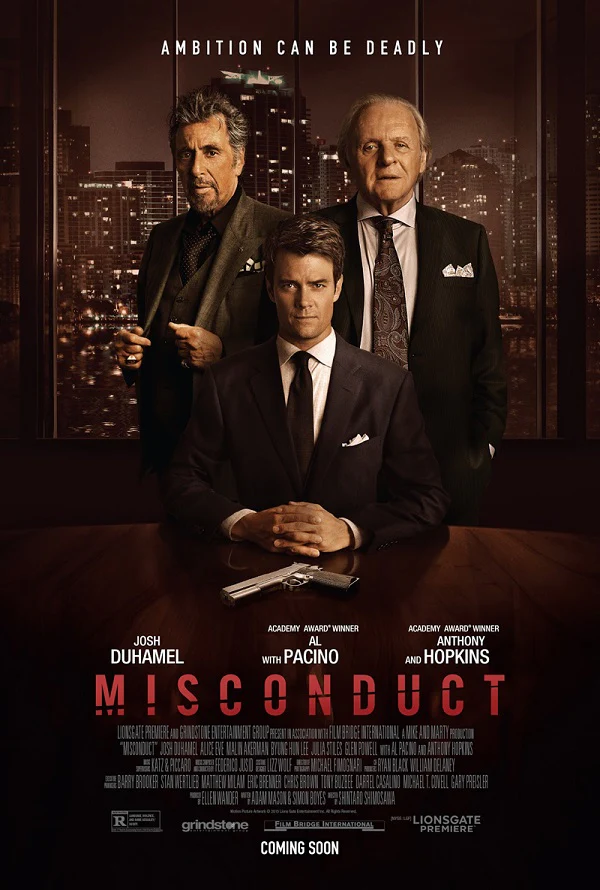 Misconduct VUDU HD
