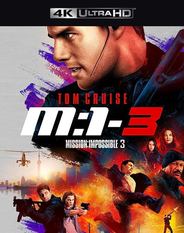 Mission Impossible 3 VUDU 4K