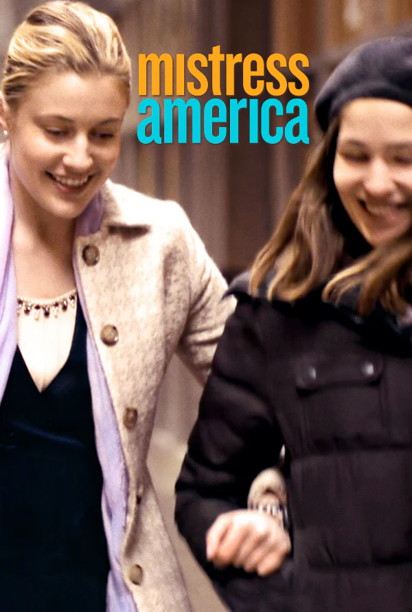 Mistress America VUDU HD or iTunes HD via MA