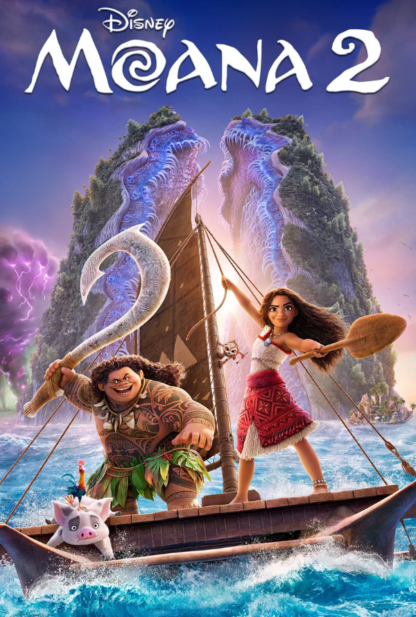Moana 2 VUDU HD or iTunes HD via MA