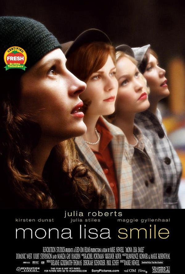 Mona Lisa Smile VUDU HD or iTunes HD via Movies Anywhere