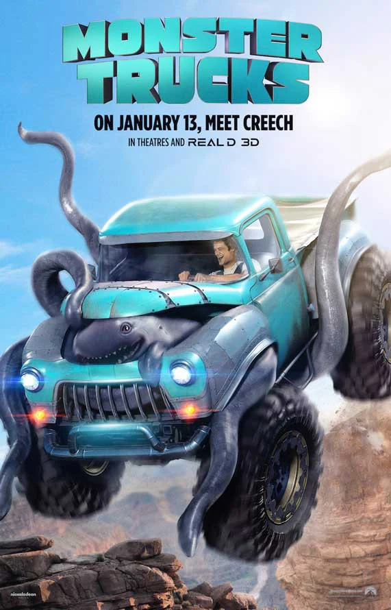 Monster Trucks VUDU HD