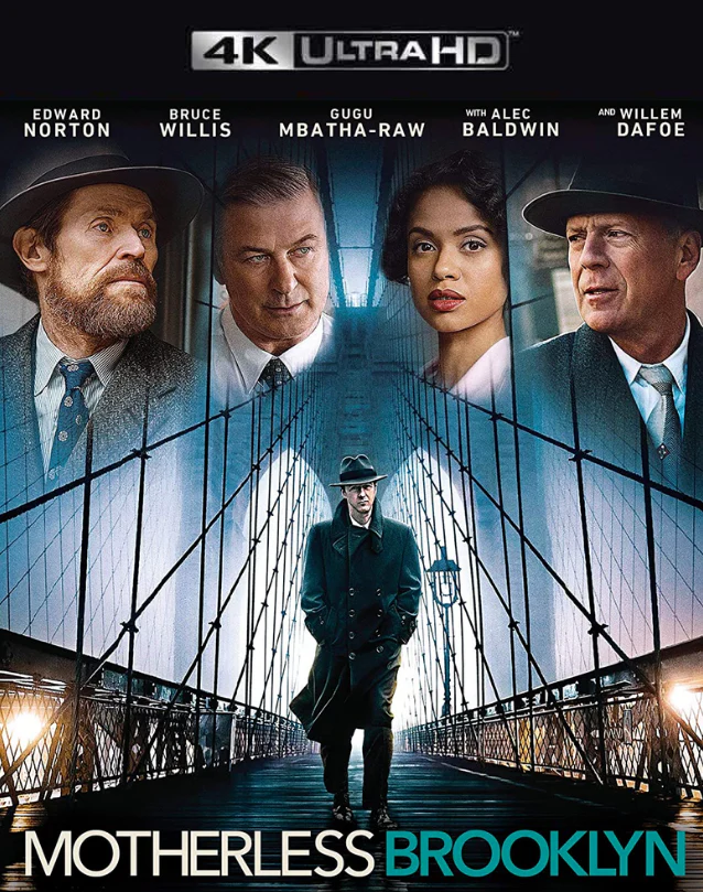 Motherless Brooklyn VUDU 4K or iTunes 4K via MA