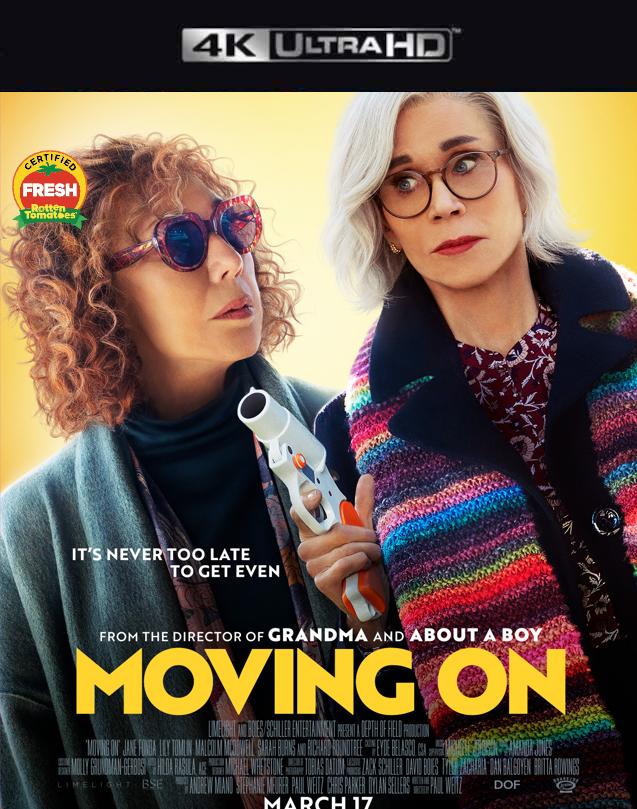 Moving On VUDU 4K or iTunes 4K
