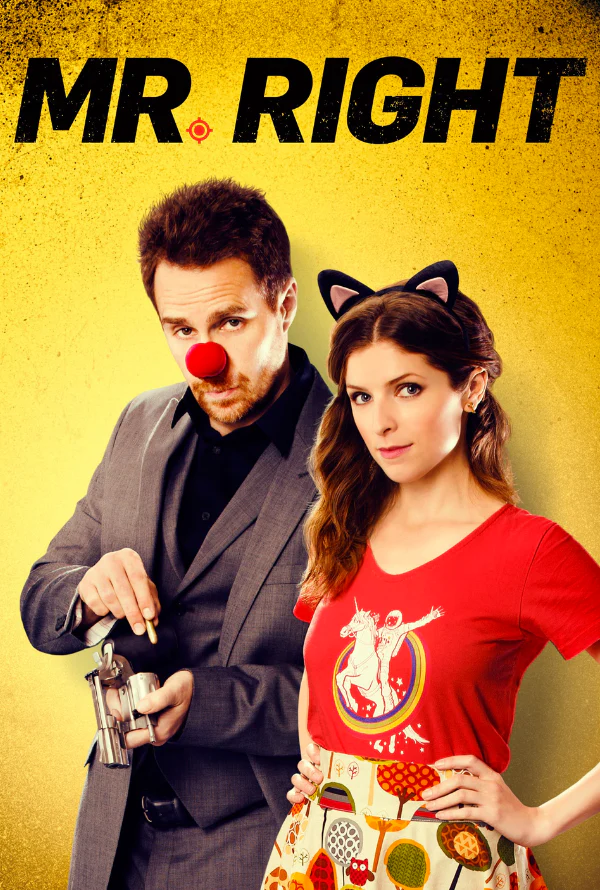 Mr. Right VUDU HD or iTunes HD via MA