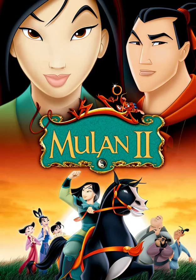 MULAN 2 GOOGLE PLAY HD Transfers to Movies Anywhere