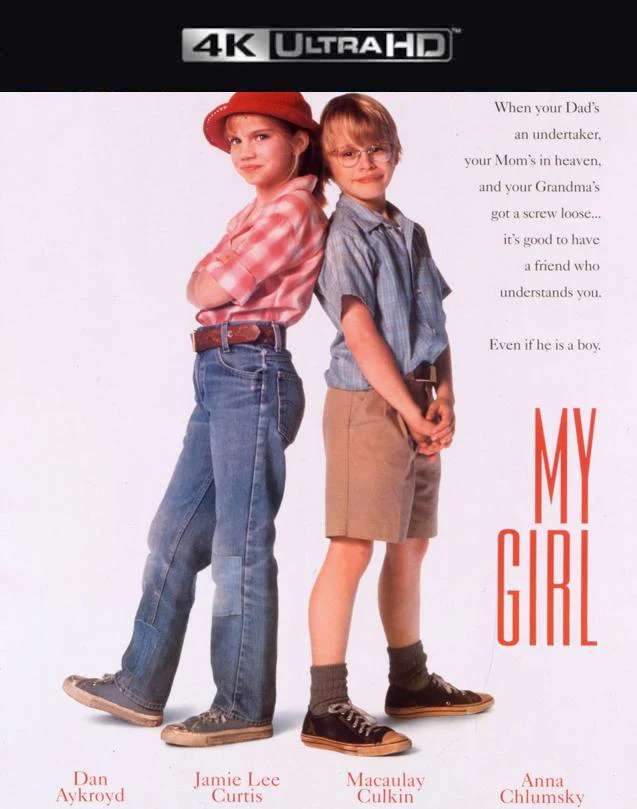 My Girl VUDU 4K or iTunes 4K via Movies Anywhere