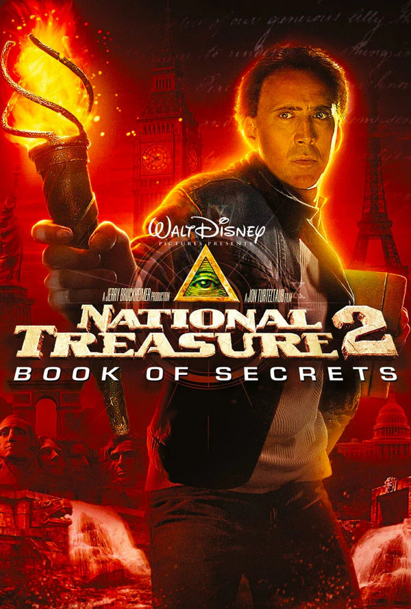 National Treasure 2 iTunes HD VUDU HD via MA