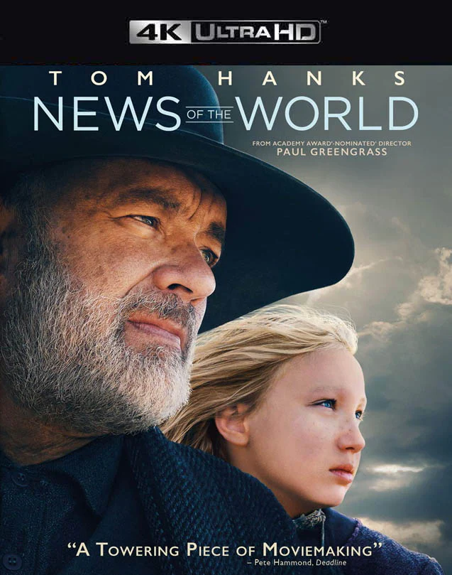 News of the World VUDU 4K or iTunes 4K via MA