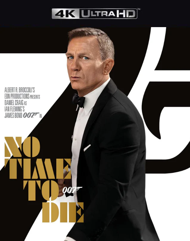No Time to Die iTunes 4K