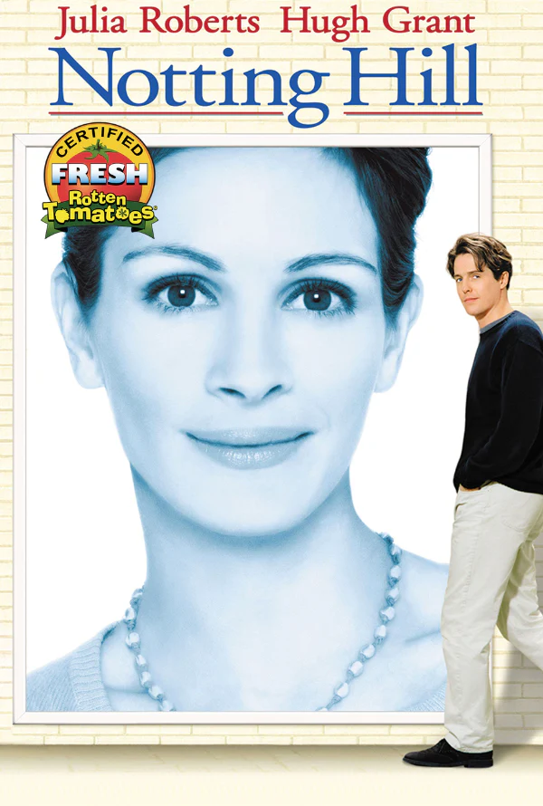 Notting Hill VUDU HD or iTunes HD via MA