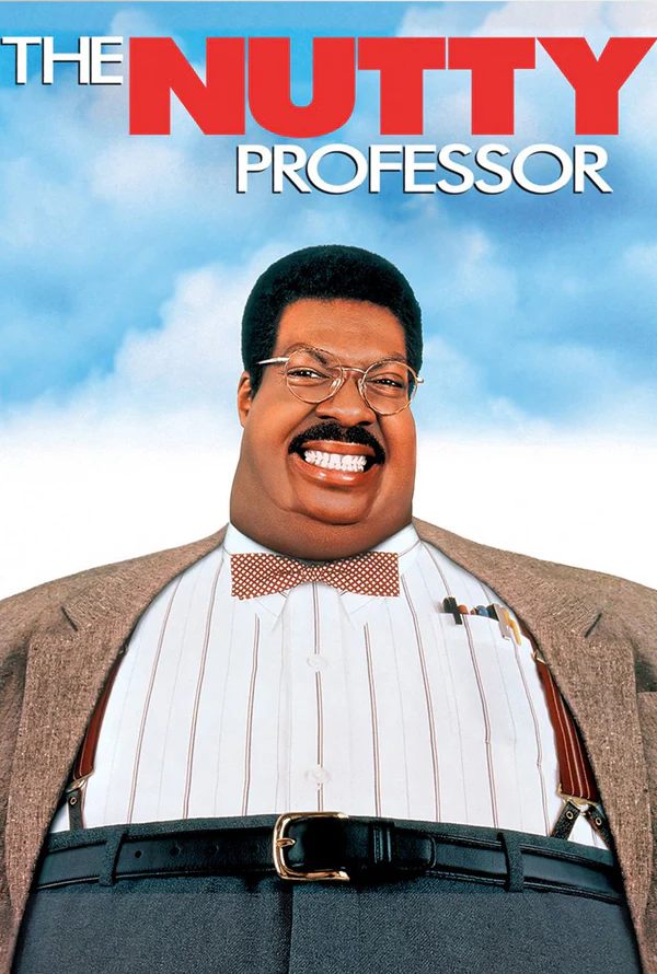 Nutty Professor VUDU HD or iTunes HD via MA