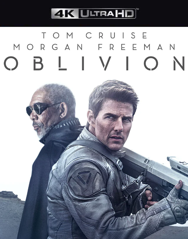 Oblivion VUDU 4K or iTunes 4K via MA