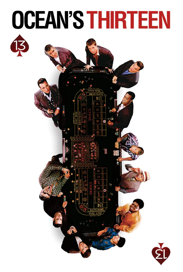 Ocean's Thirteen VUDU HD or iTunes HD via MA