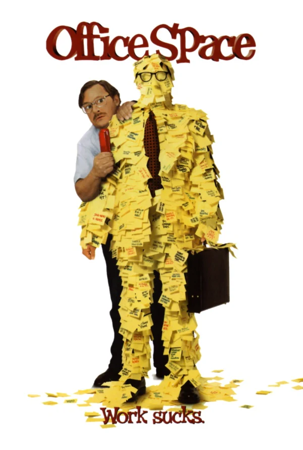 Office Space VUDU HD or iTunes HD via Movies Anywhere