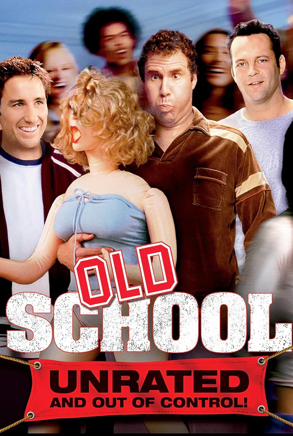 Old School UNRATED and Out of Control Vudu HD