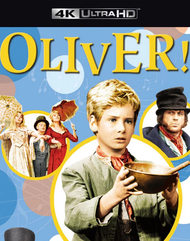 Oliver! VUDU 4K or iTunes 4K via MA