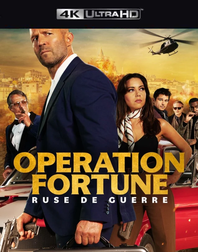 Operation Fortune Ruse de Guerre VUDU 4K