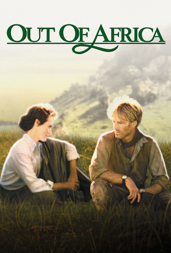 Out of Africa VUDU HD or iTunes HD via MA